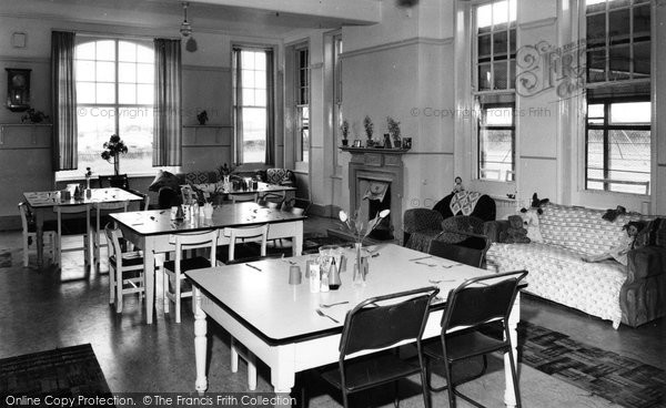 Photo of Filey, The Dining Room, Rotherham And District Children's Convalescent Home, Primrose Valley c.1960