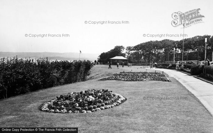 Photo of Filey, The Gardens c.1960