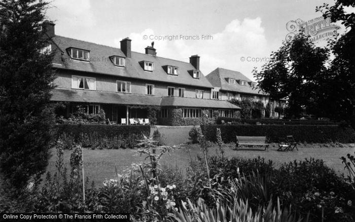 Photo of Filey, The Linkfield Hotel, Primrose Valley c.1960