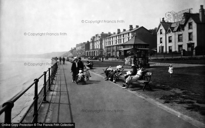 Photo of Filey, The Parade 1932