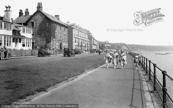 Photo of Filey, The Parade 1932