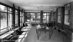 The Playroom, Rotherham And District Children's Convalescent Home, Primrose Valley c.1960, Filey