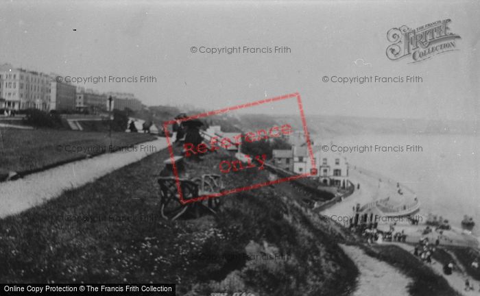 Photo of Filey, The Promenade 1897