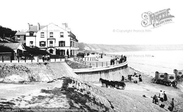 Photo of Filey, The Promenade 1897