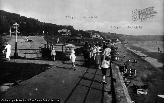 Photo of Filey, The Promenade 1927