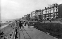 The Promenade 1927, Filey