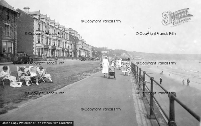 Photo of Filey, The Promenade 1932