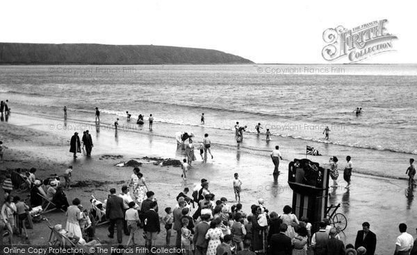 Photo of Filey, The Punch And Judy Show c.1960