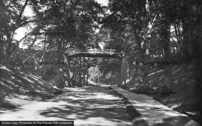 Photo of Filey, The Ravine 1927