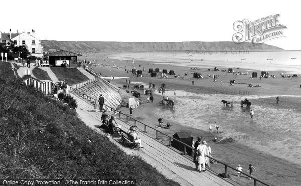 Photo of Filey, The Sands 1927