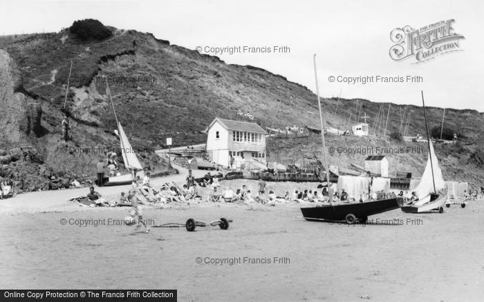 Photo of Filey, The Sands c.1960