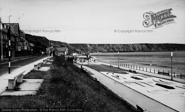 Photo of Filey, The Seafront c.1960