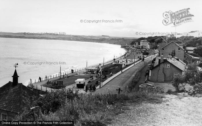 Photo of Filey, The Seafront c.1960