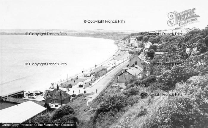 Photo of Filey, The Seafront c.1960