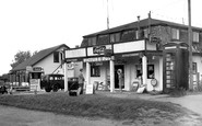 Filey, the Shop and Cafe, Primrose Valley c1955