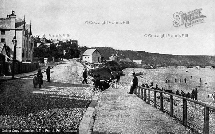 Photo of Filey, The Spa c.1895