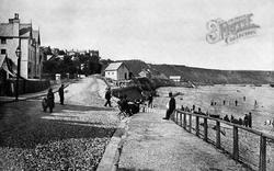 The Spa c.1895, Filey