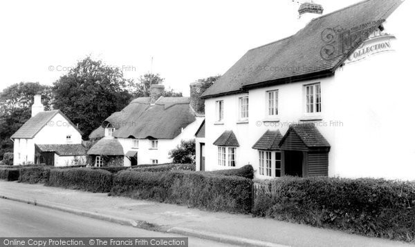 Photo of Filleigh, The Village c.1965