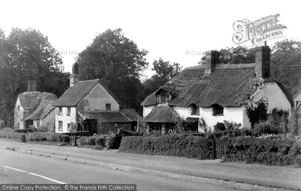Photo of Filleigh, Village c.1960