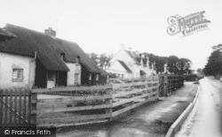 Village c.1960, Filleigh