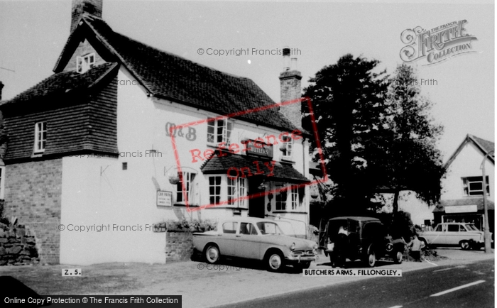 Photo of Fillongley, Butchers Arms c.1960