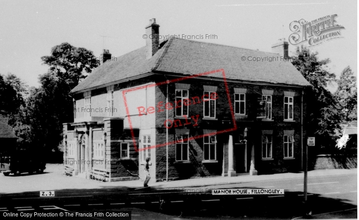 Photo of Fillongley, Manor House c.1960