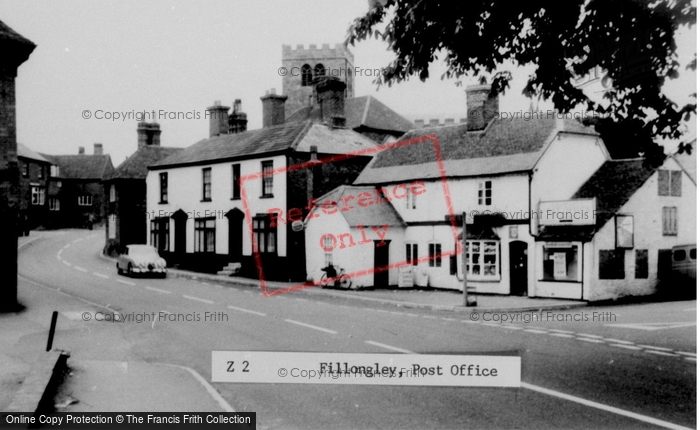 Photo of Fillongley, Post Office c.1960