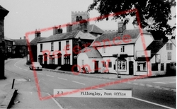 Post Office c.1960, Fillongley