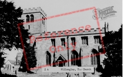 The Church c.1955, Fillongley