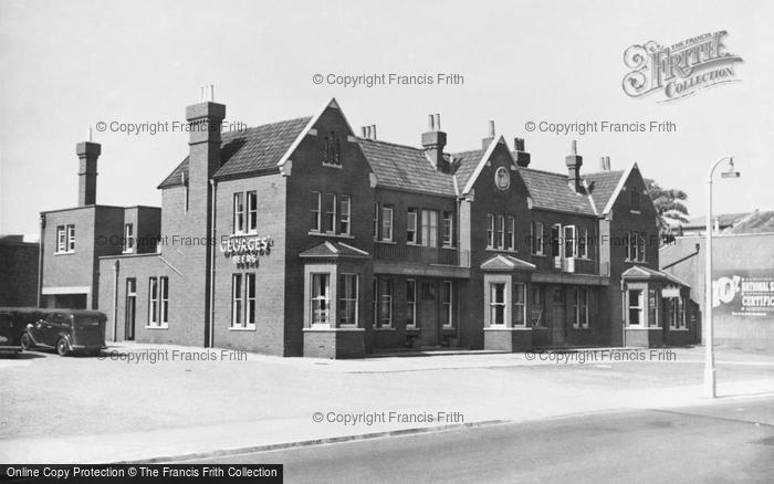 Photo of Filton, Anchor Hotel c.1955