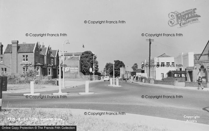 Photo of Filton, General View c.1955