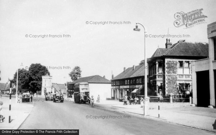 Photo of Filton, Gloucester Road North c.1955
