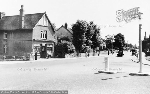 Photo of Filton, The Post Office c.1955