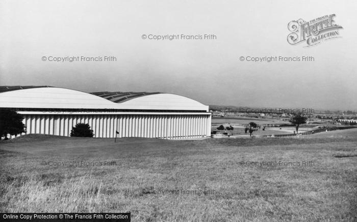 Photo of Filton, View From Golf Course Showing Brabazon Hangar c.1955