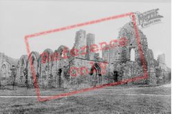 1929, Finchale Priory