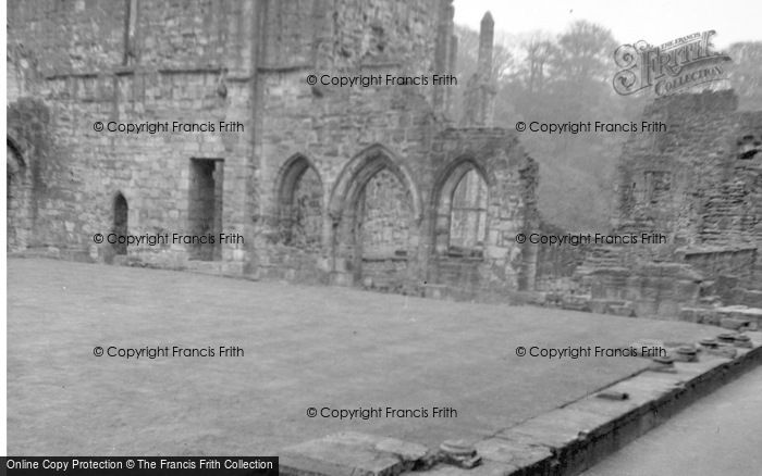 Photo of Finchale Priory, 1960