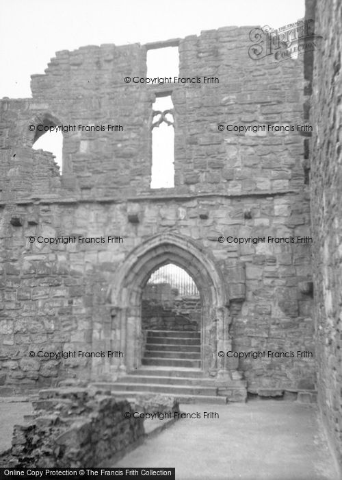 Photo of Finchale Priory, 1960