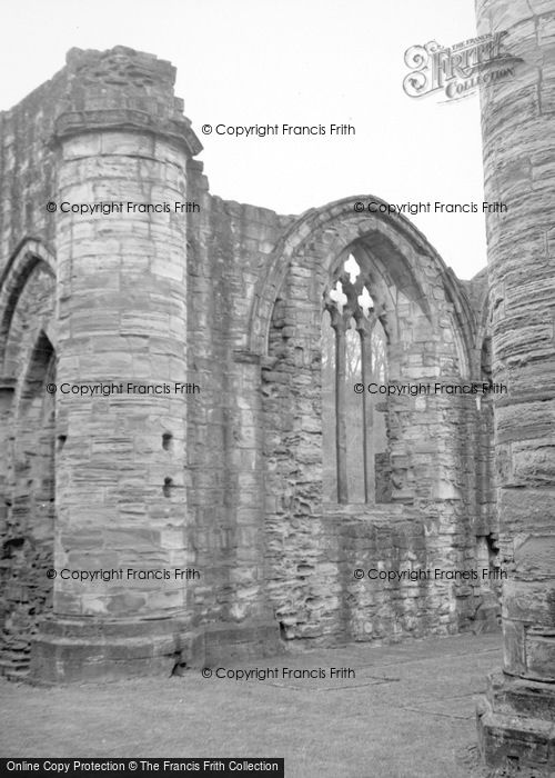 Photo of Finchale Priory, 1960