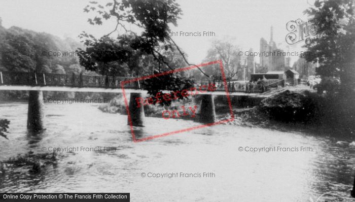 Photo of Finchale Priory, And The River c.1960