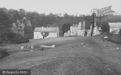 c.1883, Finchale Priory