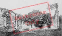 c.1883, Finchale Priory