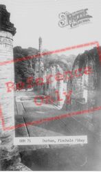 c.1960, Finchale Priory