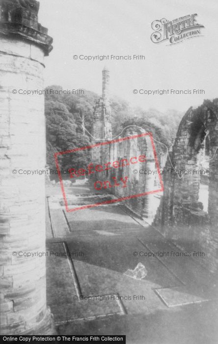 Photo of Finchale Priory, c.1960
