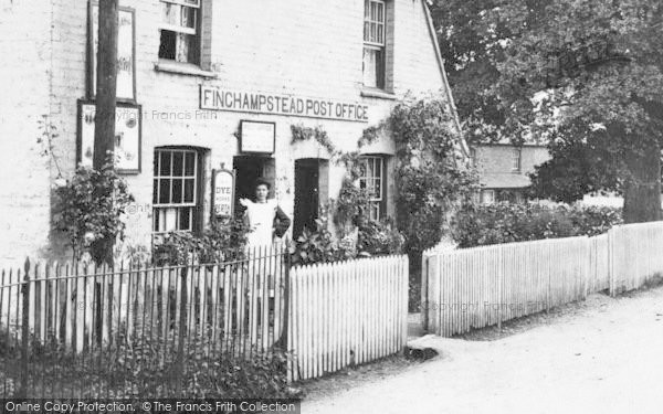 Photo of Finchampstead, Post Office 1906