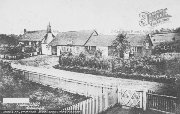 Photo of Finchampstead, The Forge c.1930