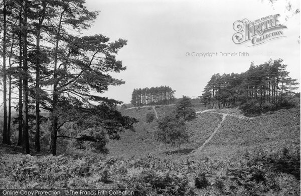 Photo of Finchampstead, The Ridges 1927
