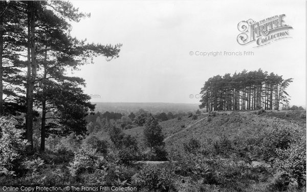 Photo of Finchampstead, The Ridges 1927