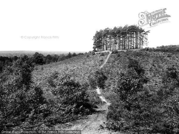 Photo of Finchampstead, The Ridges 1927