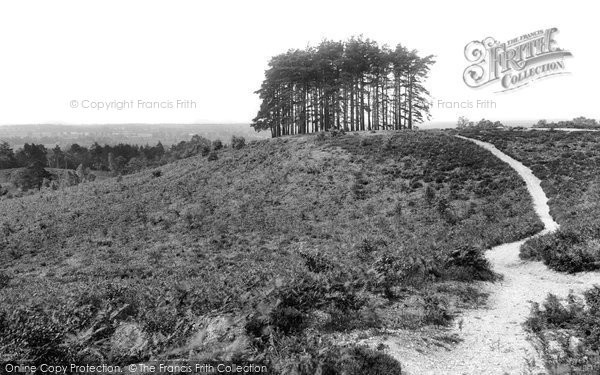 Photo of Finchampstead, The Ridges 1927
