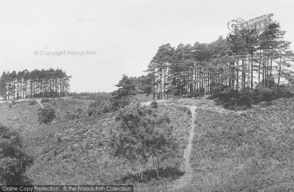 Photo of Finchampstead, The Ridges 1927